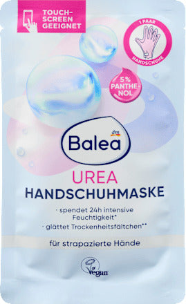 Balea Handschuhmaske Urea (1 Paar), 2 St