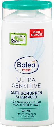 Balea med Shampoo Anti-Schuppen ultra sensitive, 250 ml