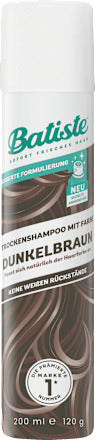 Batiste Trockenshampoo dunkel, 200 ml