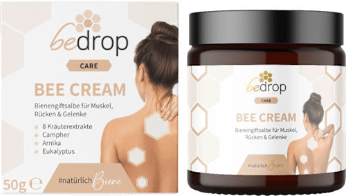 bedrop Bienengiftsalbe Bee Cream, 50 g