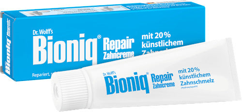 Bioniq® Zahnpasta Repair fluoridfrei, 75 ml