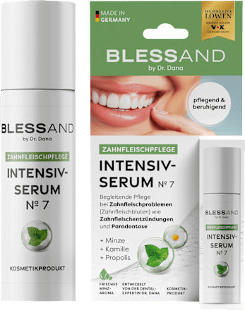 BLESSAND Zahnfleischpflege Intensivserum Nr 7, 10 ml