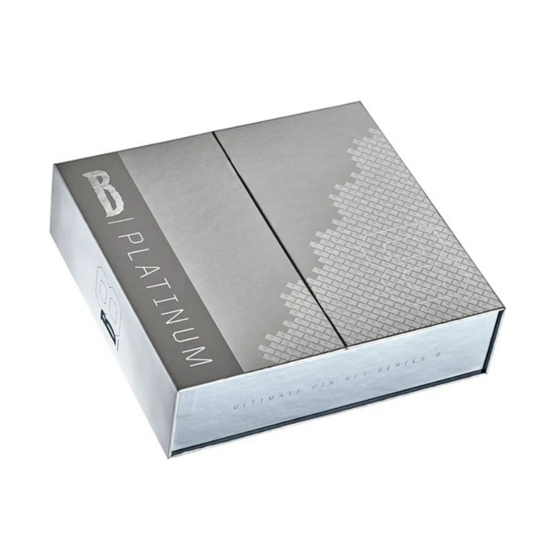 Blizzard Series 8 Sammler-Pin-Set Platin – Limitierte 10er-Pin-Edition mit offiziellen Blizzard-Charakteren, COA, Präsentationsbox, hochwertiger Verarbeitung & exklusivem Design