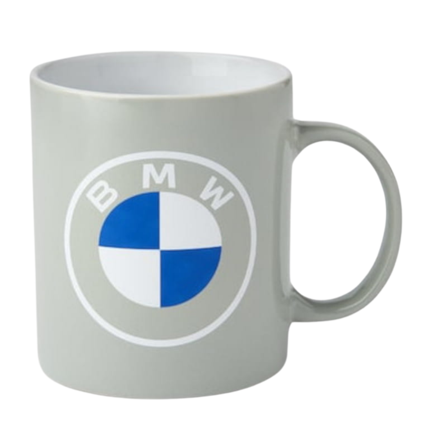 BMW Tasse 300ml Keramik Porzellan Becher Stone Grey mit Logo – ergonomischer Kaffeebecher für Büro, Tee & Kaffee, spülmaschinenfest, hochwertig, modern, Original BMW Zubehör