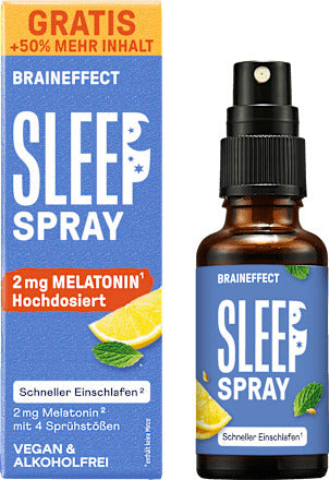 BRAINEFFECT Sleep Spray Strong, 30 ml
