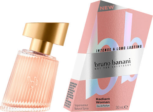 bruno banani Radiant Woman Eau de Parfum, 30 ml