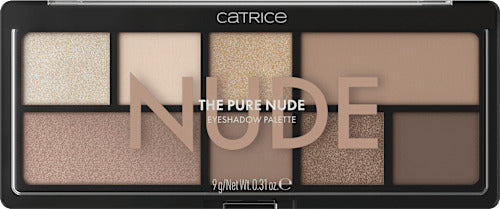 CATRICE Lidschatten Palette The Pure Nude, 9 g