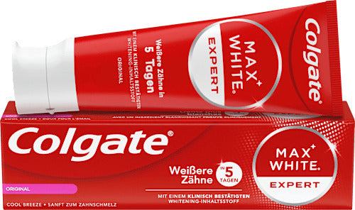 Colgate Zahnpasta Max White Expert Original, 75 ml