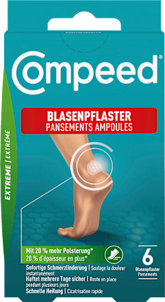 Compeed Blasenpflaster extreme, 6 St