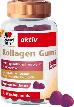 Doppelherz Kollagen Gums Weichgummis 60 St, 120 g