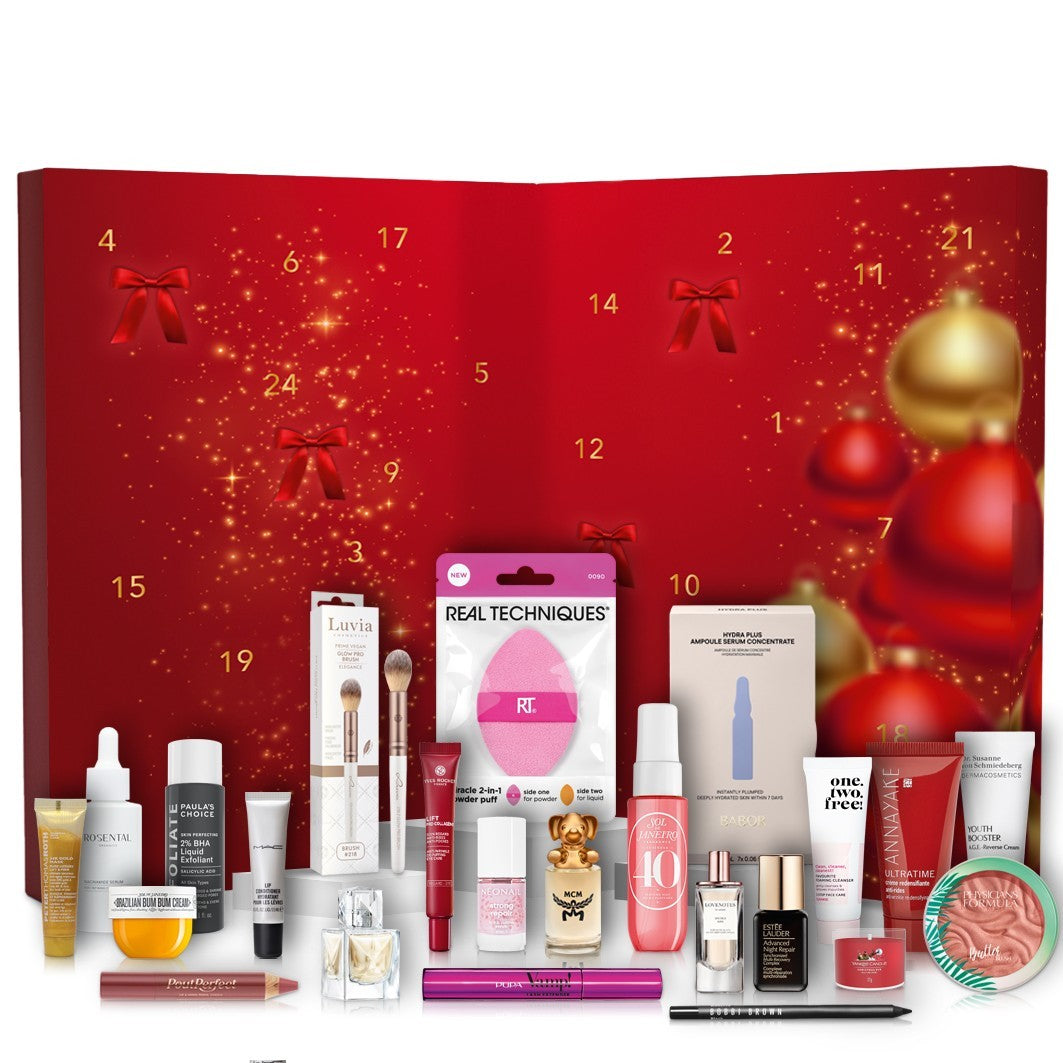 Douglas Adventskalender 2025 Exclusive Beauty – Pflegeprodukte, Make-up, Luxus Kosmetik Set, Weihnachtskalender, für Frauen und Damen ( Wert 400€ )