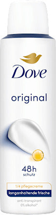 Dove Antitranspirant Deospray Original, 150 ml