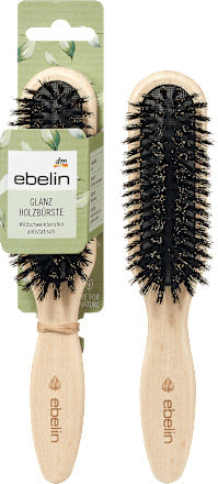 ebelin Haarbürste Holz Glanz, schmal, 1 St