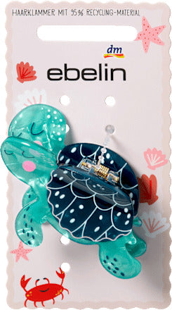 ebelin Haarklammer Schildkröte, 1 St