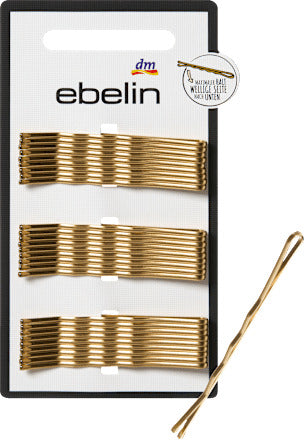 ebelin Haarschieber, Gold-Optik, 27 St