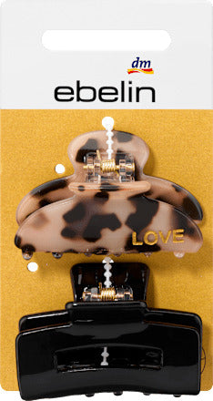 ebelin Haarspange klein, 2 St