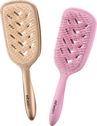 ebelin PROFESSIONAL Haarbürste Entwirrkünstler Glätten & Föhnen, 1 St