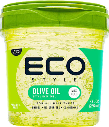 ECO Style Haargel Olive Oil Styling Gel, 236 ml