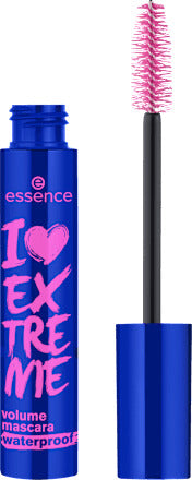 essence Mascara I Love Extreme Volume Waterproof Black, 12 ml