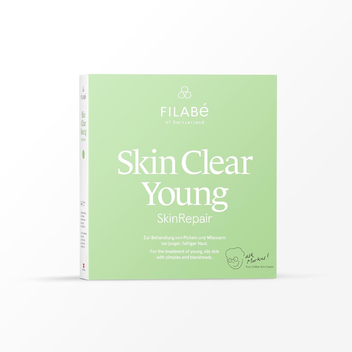 FiLaBe Moisturizing Tücher zur Skin Clear Gesichtsreinigung & Pflege für unreine Haut – 28 vegane Anti-Aging Mikrofasertücher mit natürlichen