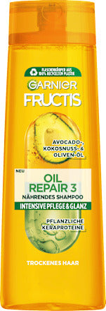 GARNIER FRUCTIS Shampoo Oil Repair, 300 ml