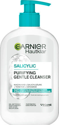 Garnier Skin Active Reinigungsschaum Salicylic Cleanser, 250 ml
