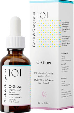 Geek&Gorgeous Gesichtsserum 101 C-Glow 15% Vitamin C, 30 ml