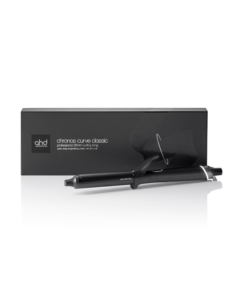 ghd Chronos Curve Classic Tong Lockenstab 26mm für definierte Locken und Wellen mit Curl-Responsive-Technologie, Keramikbeschichtung, haarstyler