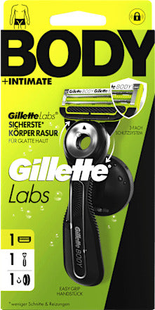 Gillette Rasierer, Labs Body & Intimate, 1 St