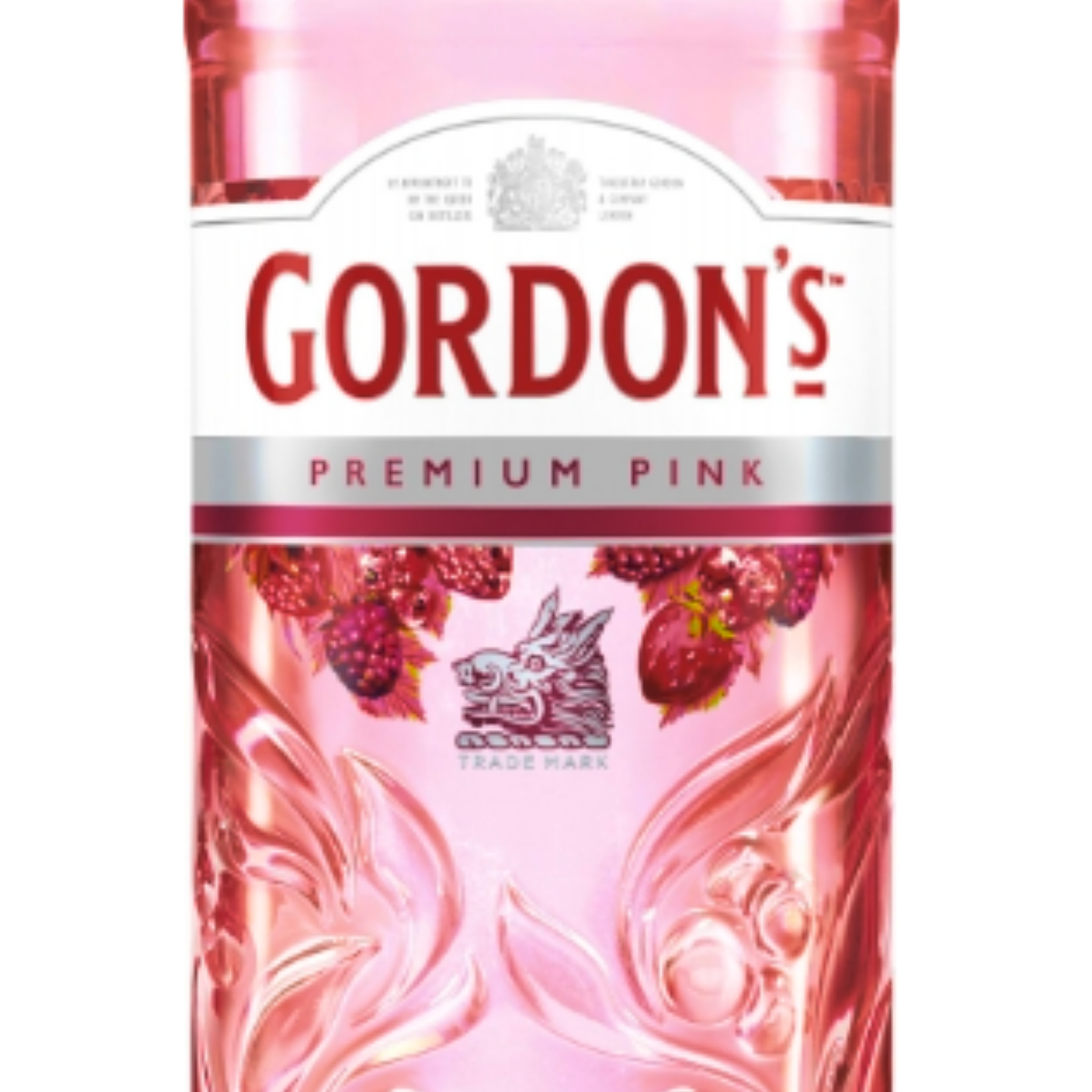 Gordon’s Premium Pink Distilled Gin 3er 0,7l Alkohol Set – Fruchtiger Pink Gin mit 37,5% Vol. - Roséfarbener London Gin mit Himbeer-, Erdbeer- und Johannisbeeraromen im praktischen 3er Flaschenpack - Alcohol