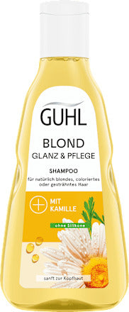 GUHL Shampoo Farbglanz Blond Faszination, 250 ml