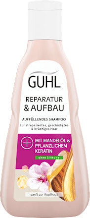 GUHL Shampoo Tiefenaufbau, 250 ml