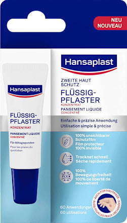 Hansaplast Flüssigpflaster Konzentrat, 10 ml