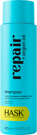 HASK Shampoo repair + argan oil, 473 ml