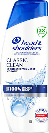 head&shoulders Shampoo Anti-Schuppen Classic Clean, 250 ml
