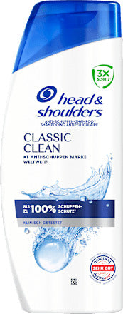 head&shoulders Shampoo Anti-Schuppen Classic Clean, 500 ml