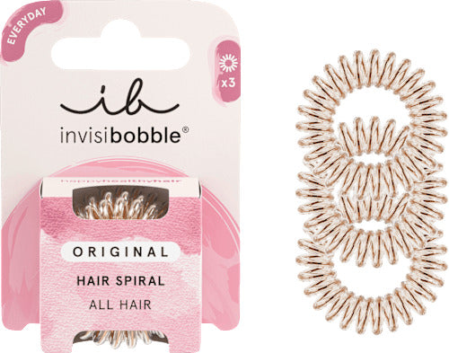 invisibobble Haargummi Original Bronze Me Pretty, 3 St