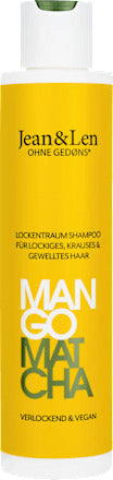 Jean&Len Shampoo Lockentraum Mango Matcha, 300 ml