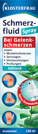 Klosterfrau Schmerzfluid Spray, 150 ml