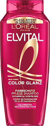 L'ORÉAL PARiS ELVITAL Shampoo Color Glanz, 400 ml
