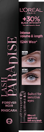 L'ORÉAL PARiS Mascara Lash Paradise Forever Noir, 6,4 ml