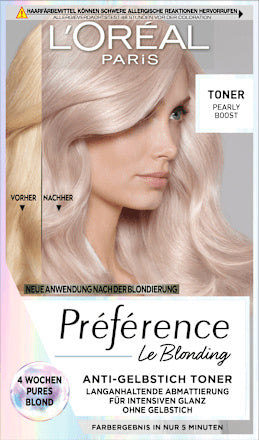 L'ORÉAL PARiS PRÉFÉRENCE Haartoner 02 Pearly Boost, 1 St