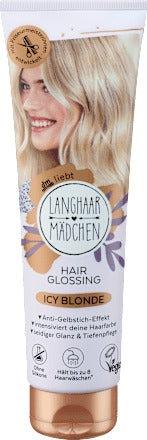 LANGHAARMÄDCHEN Farb-Glanzbehandlung Glossing Icy Blonde, 150 ml