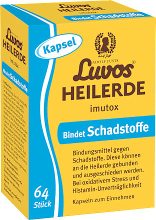 Luvos Heilerde Heilerde Imutox Kapseln, 64 St