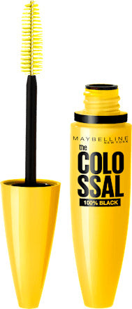 MAYBELLINE NEW YORK Mascara Volum Express Colossal 100% Black, 11 ml
