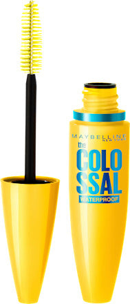 MAYBELLINE NEW YORK Mascara Volum Express Colossal Waterproof 01 Black, 10 ml