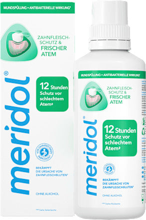 meridol Mundspülung Zahnfleischschutz & frischer Atem, 400 ml