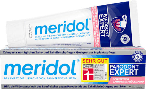 meridol Zahnpasta Parodont Expert, 75 ml