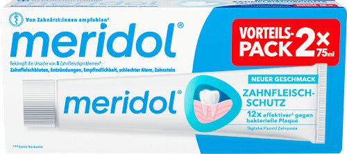 meridol Zahnpasta Zahnfleischschutz (2 x 75 ml), 150 ml