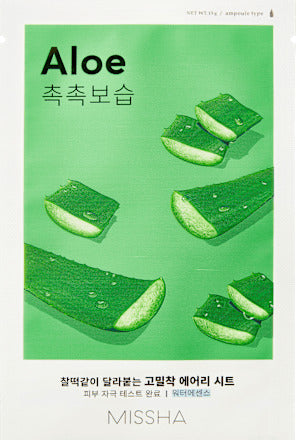 MISSHA Tuchmaske Airy Fit Aloe, 1 St